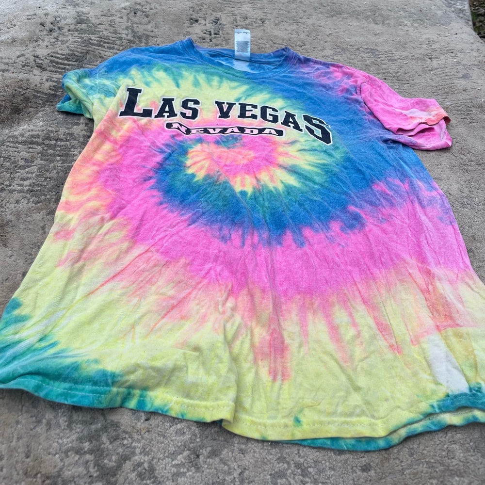 Tie-Dye Las Vegas Kids T-Shirt